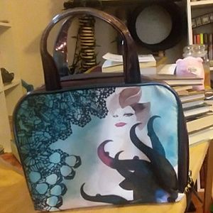 Little Mermaid Ursula makeup bag